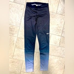 Nike Pro leggings size sm